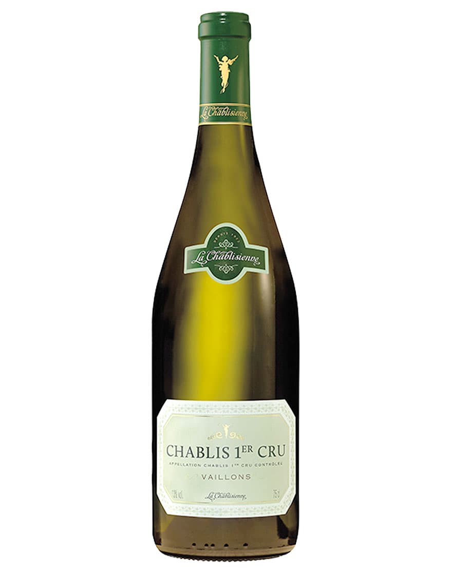Chablis Premier Cru Vaillons AOC 2019 La Chablisienne 0,75 ℓ