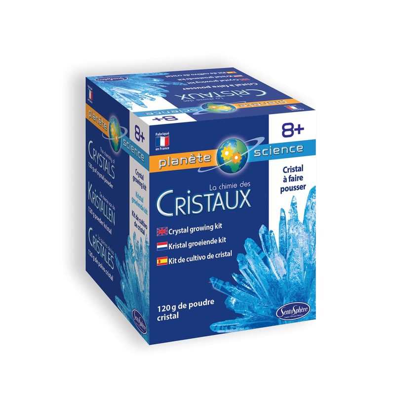 Cristal à faire pousser bleu Sentosphère
