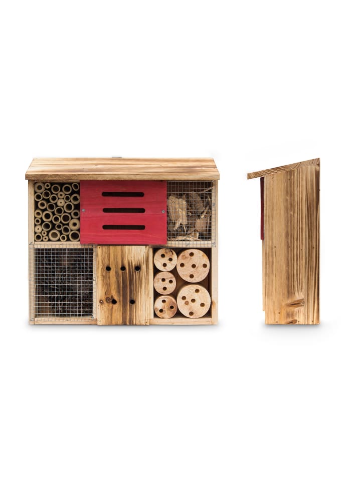 relaxdays Insektenhotel in Natur - (B)33 x (H)29 x (T)13,5 cm günstig kaufen onesize