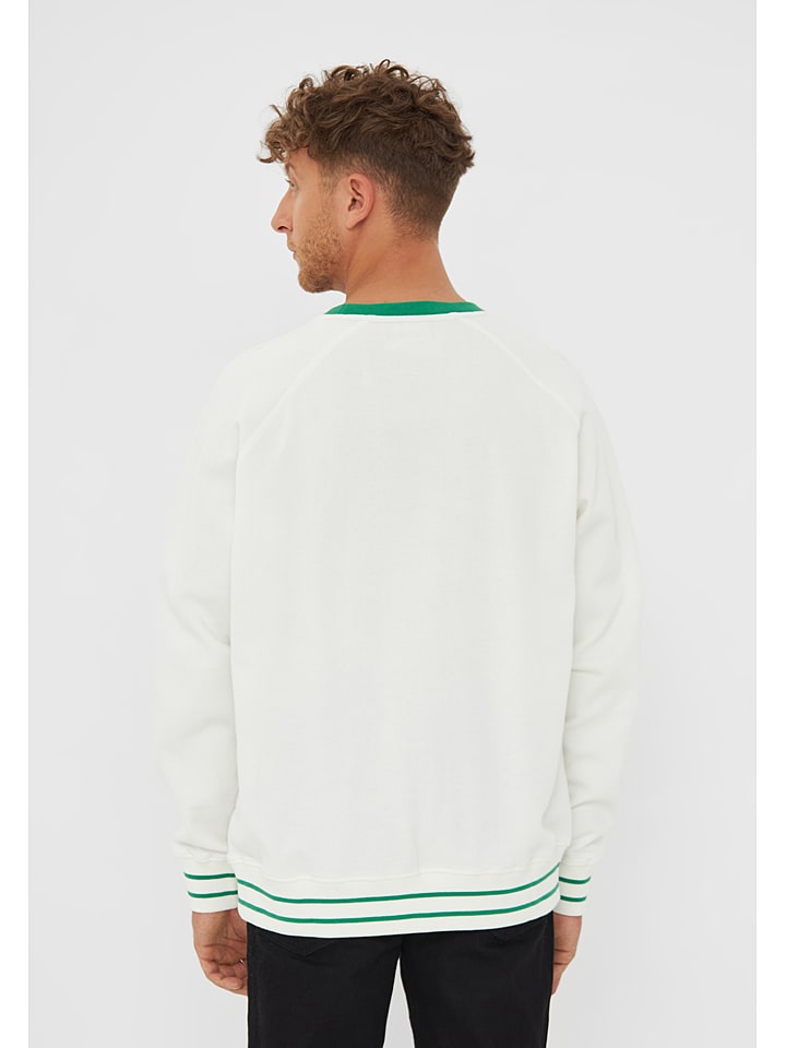 Derbe Sweatshirt in Weiß günstig kaufen