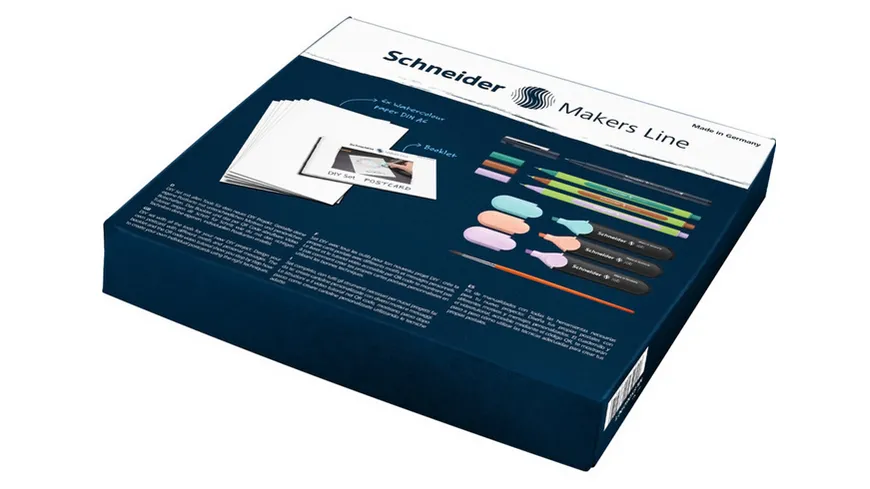 Schneider DIY Set Postkarte