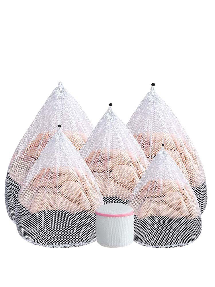 aikidio Wäschenetz Wäschesack für Pullover und Unterwäsche Waschmaschine 6PCS,(6-St)