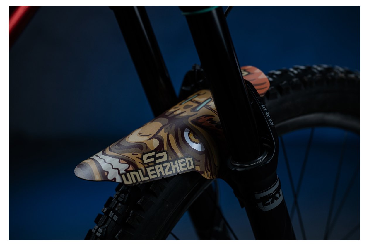 Unleazhed Unsplash M01 Mudguard Crazy Skin small