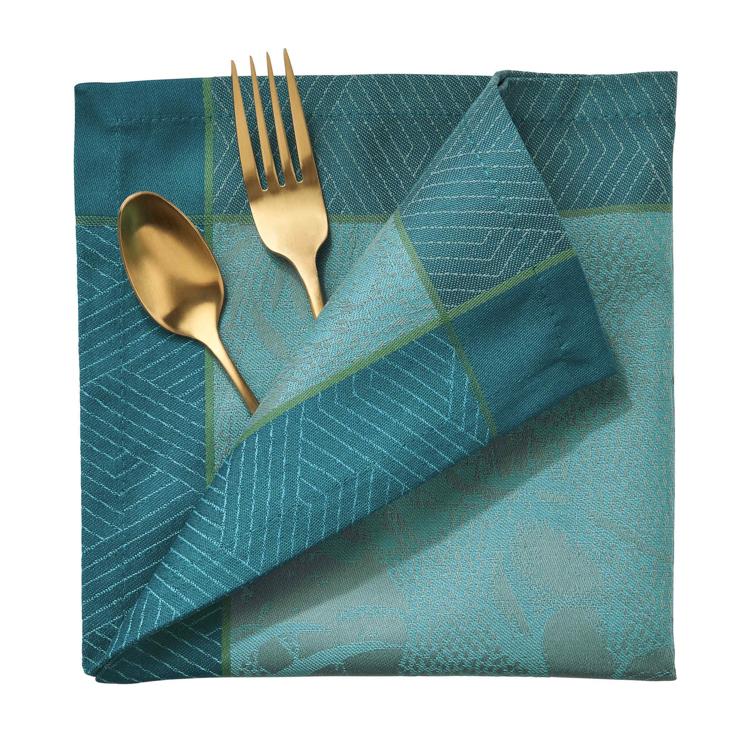 GREEN HOUSE Serviette L 41 x B 41cm