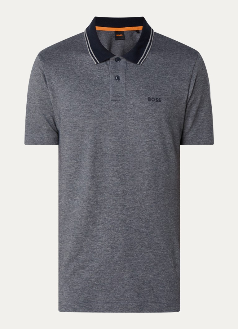 HUGO BOSS Polohemd in regulärer Passform mit Logo