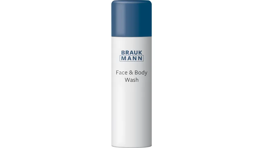 BRAUKMANN Face & Body Wash 200 ml