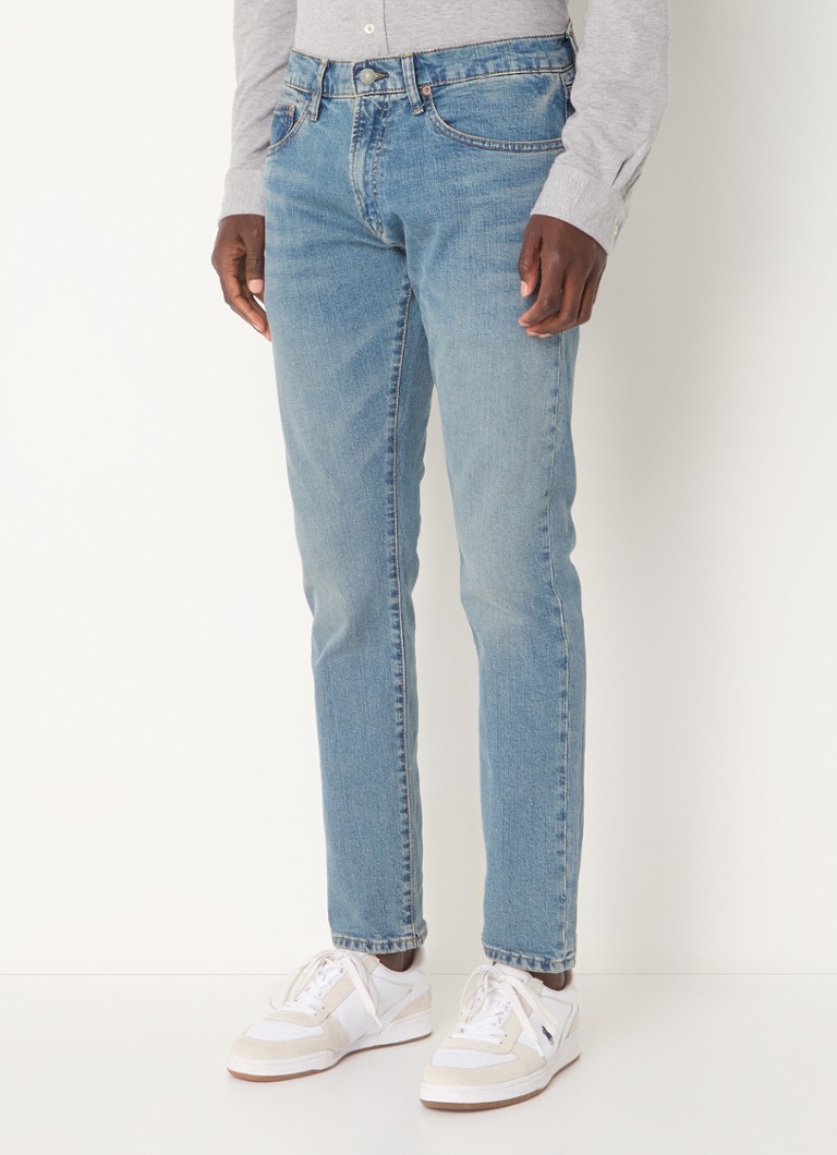 Jean Ralph Lauren stretch slim-fit coupe