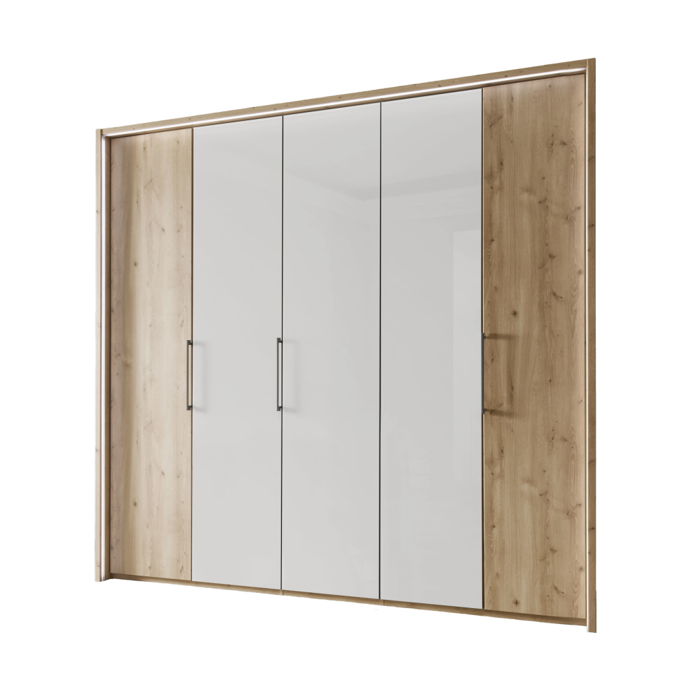 Drehtürenschrank Mondo Clivo 1000
