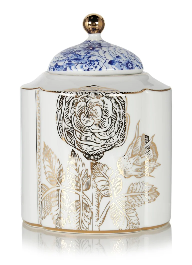 Pip Studio Royal White Medium storage jar