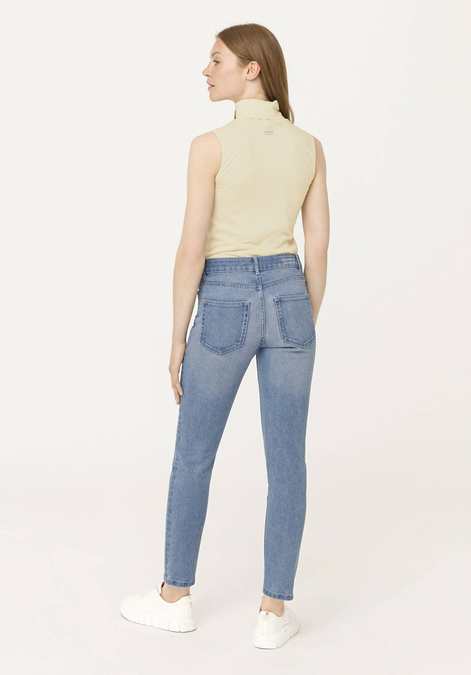 Jeans Hanna Mom Fit aus Bio-Denim