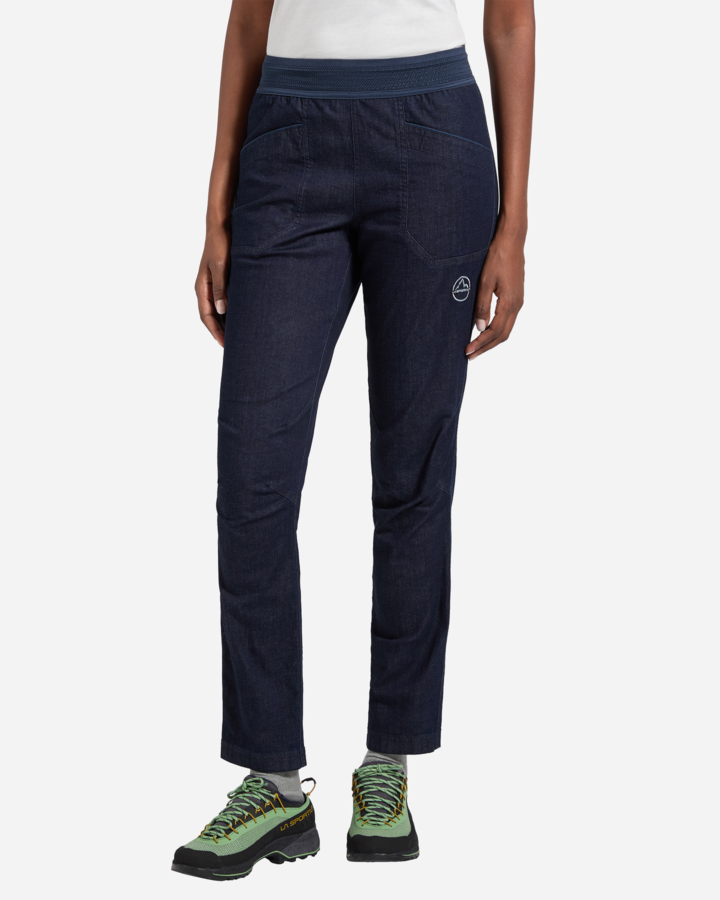 Pantalone Outdoor La Sportiva Cave Jeans W ZACP068B28B46
