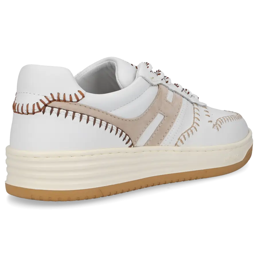 Hogan - Sneaker low H630 Kalbsleder - weiß