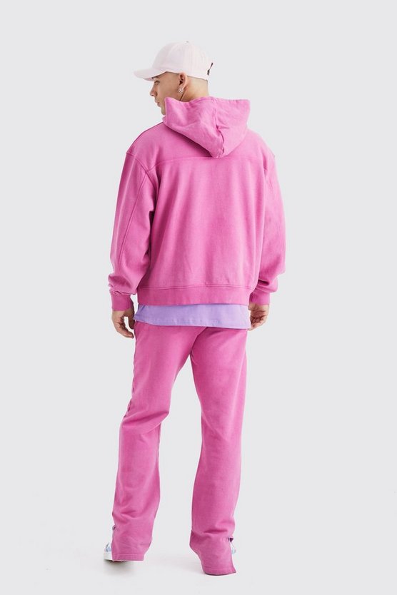 Gesteppter Oversize Hoodie