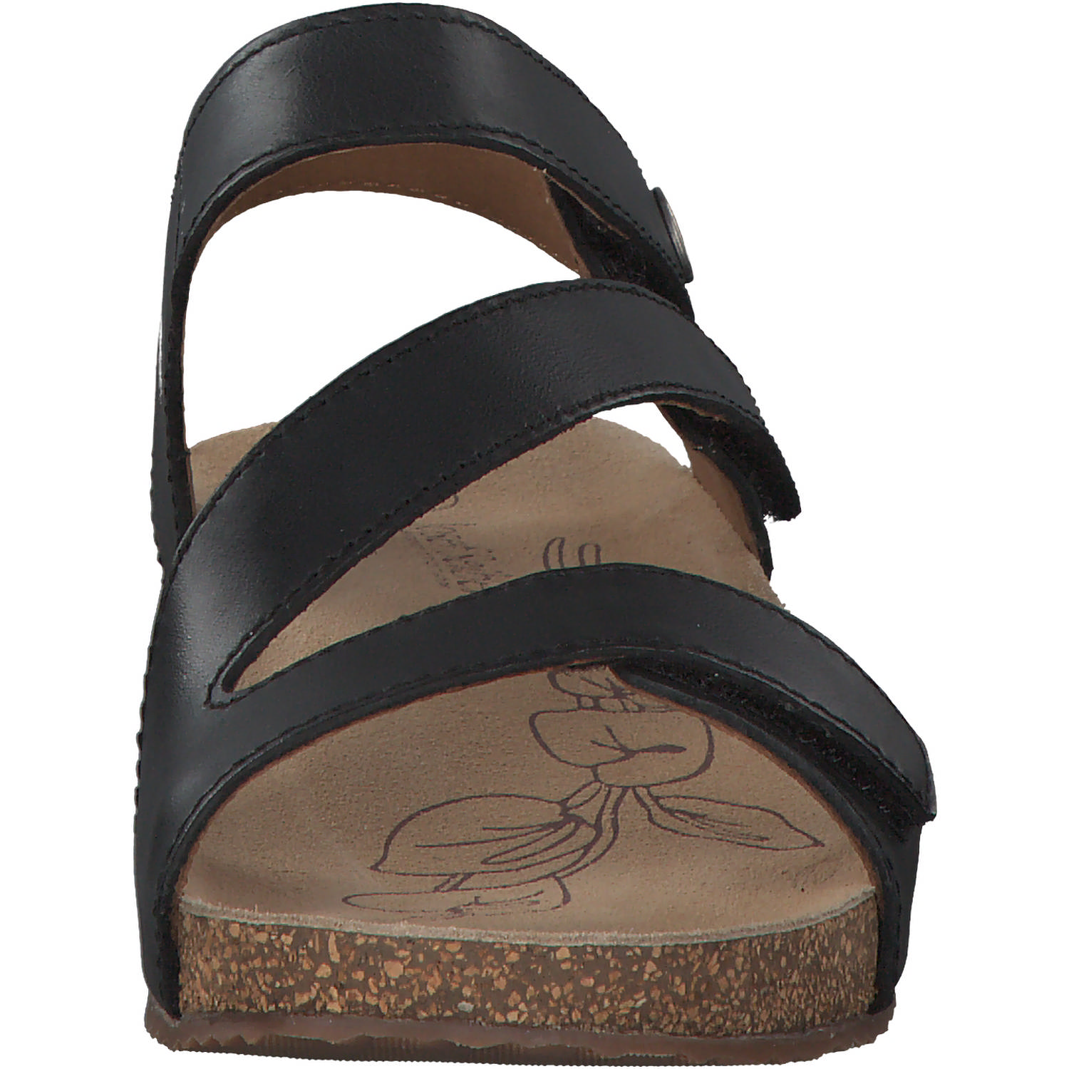 Josef Seibel Tonga 25 78519, Klassische Sandalen, Damen, Schwarz