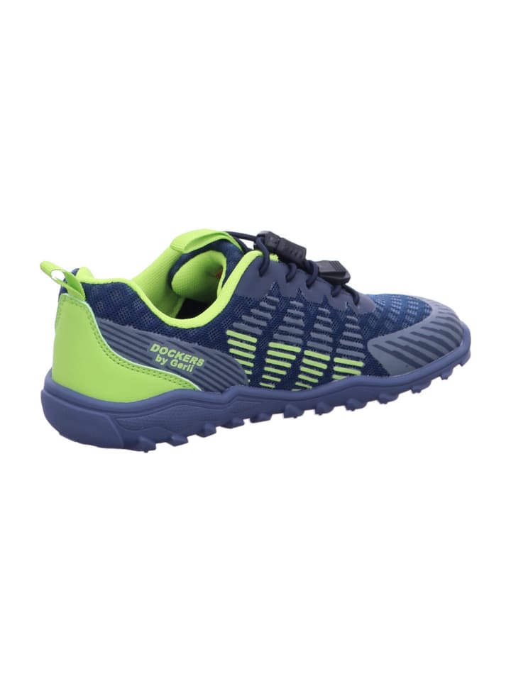 Dockers by Gerli Jungen- Halbschuhe  in Blau günstig kaufen