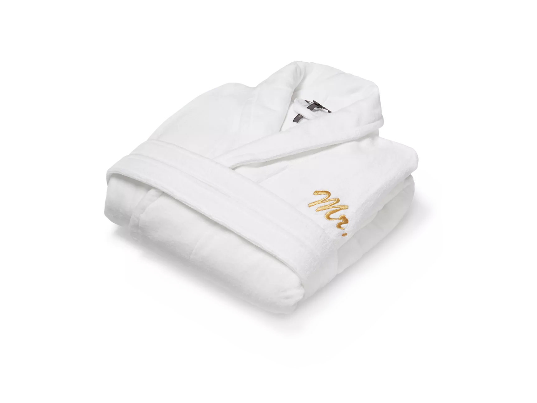 Peignoir Monsieur - Blanc - L