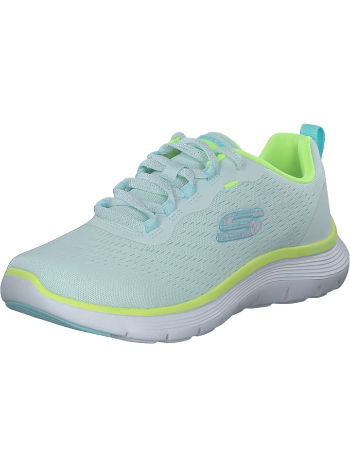 Skechers Schnürschuhe in Grün günstig kaufen