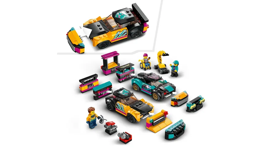 LEGO City 60389 Autowerkstatt