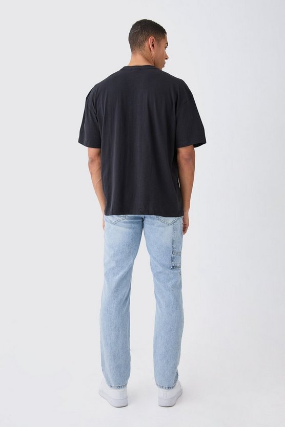 Basic Oversize Rundhals T-Shirt