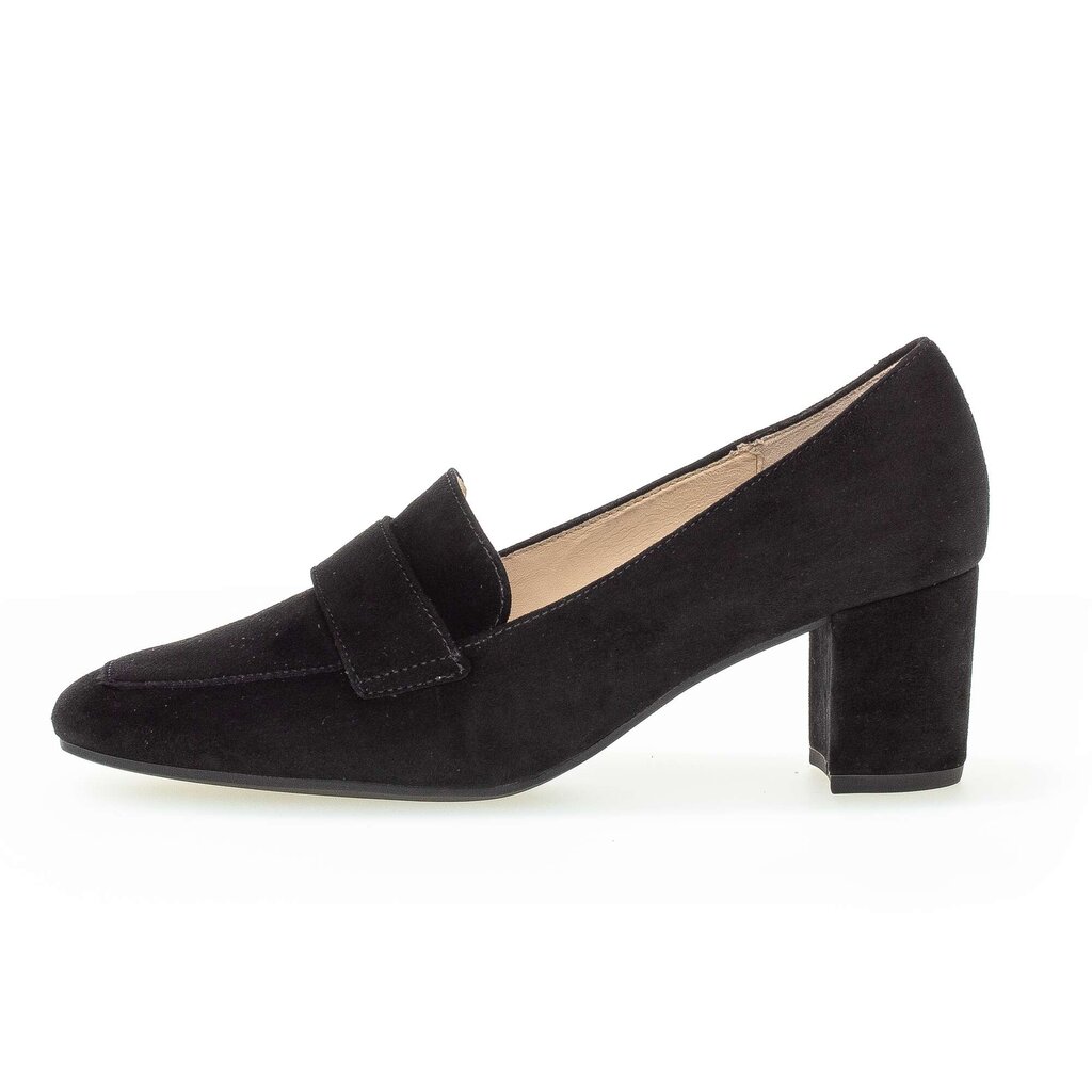 Gabor fashion Hochfrontpumps schwarz