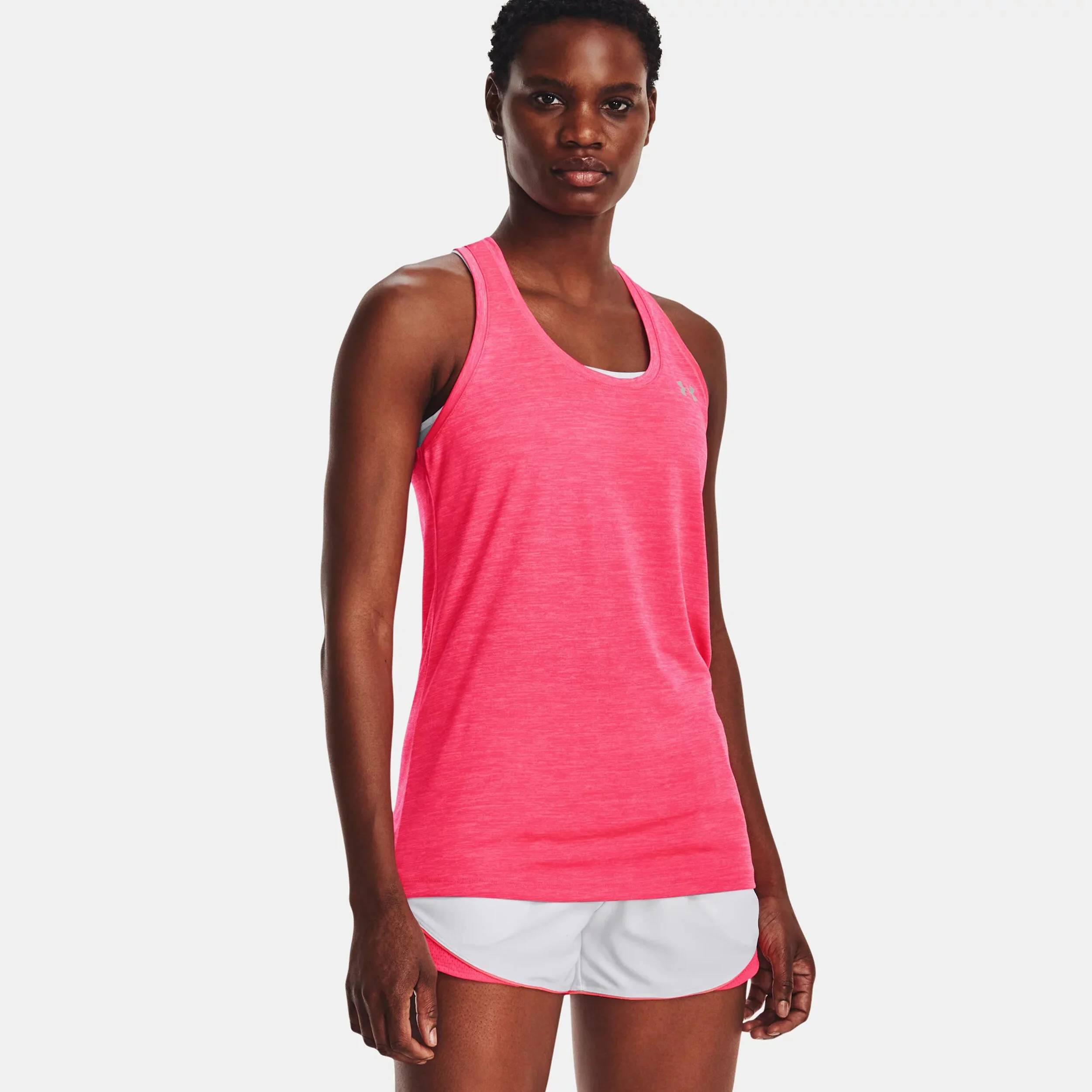 Tech Twist Tank-Top Damen - Pink