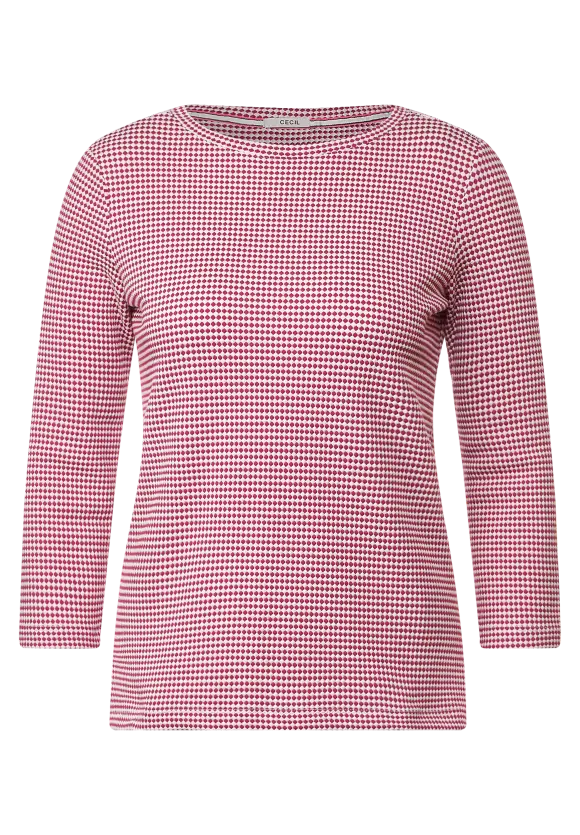CECIL Shirt mit Struktur