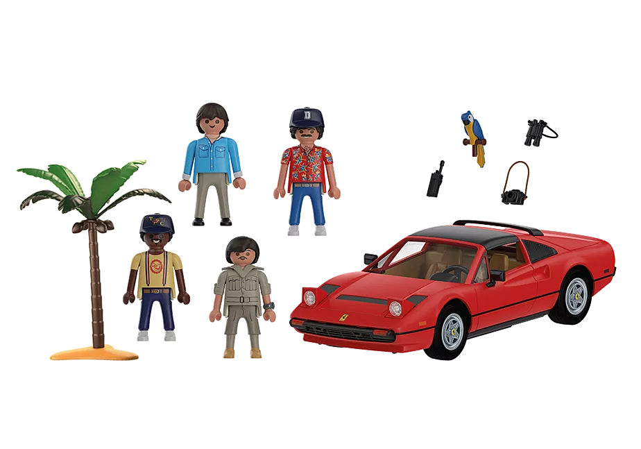 Magnum, p.i. Ferrari 308 GTS Quattrovalvole