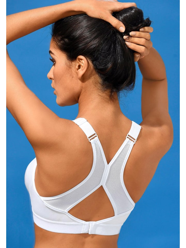 Venice Beach Sport-BH in weiß günstig kaufen