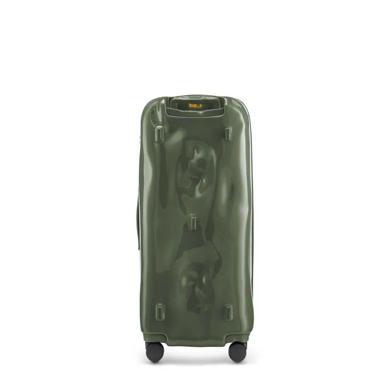Crash Baggage Icon Trunk Trolley L (82 cm) - Hunter Green