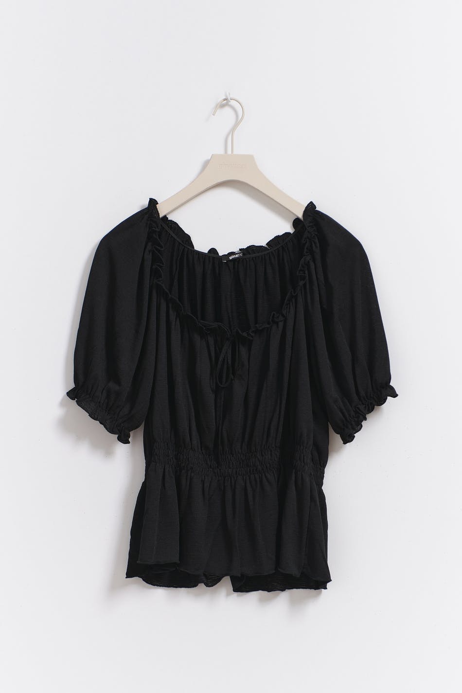 Puff sleeve top