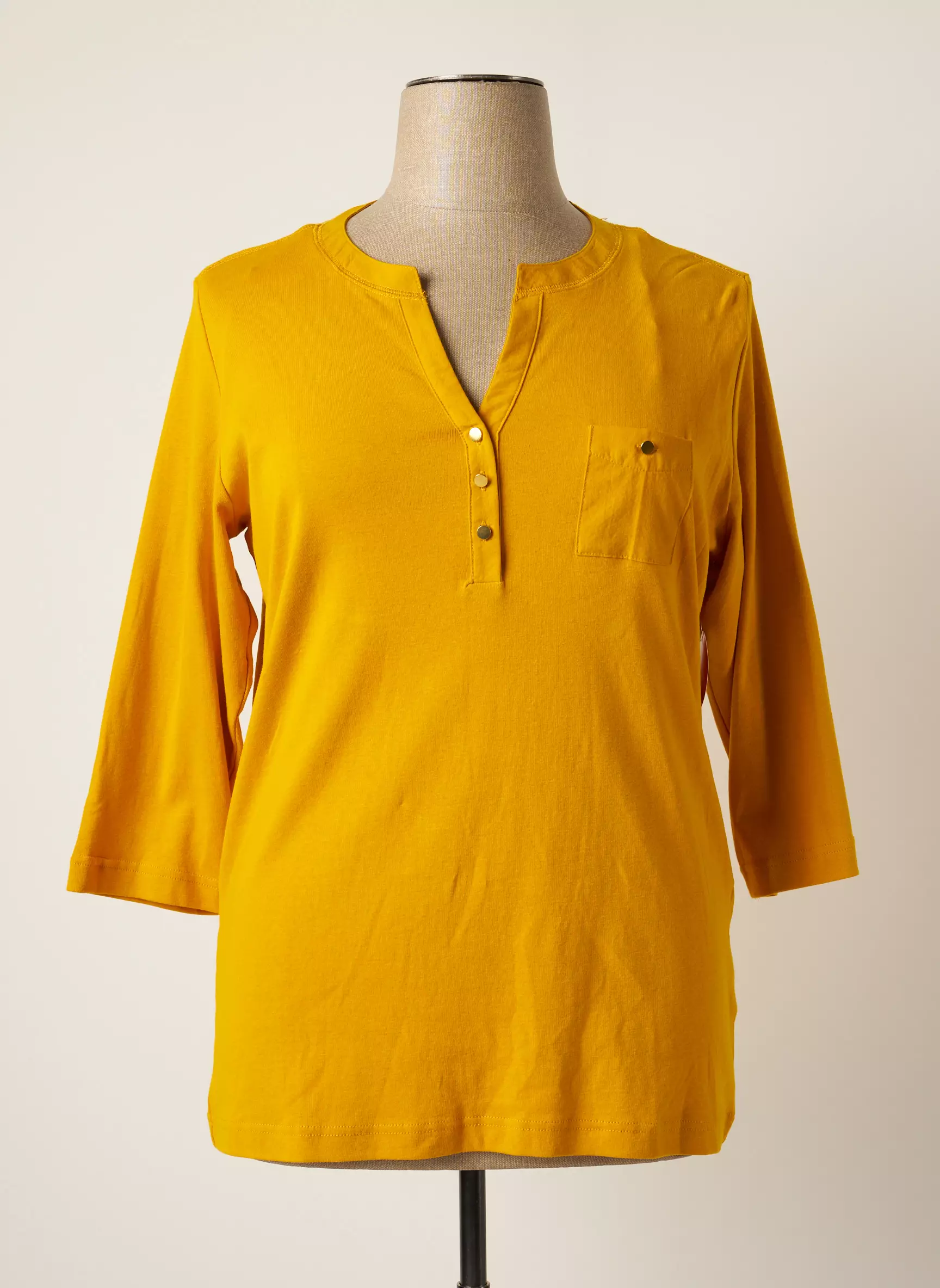 Stooker Tshirts Femme couleur jaune
