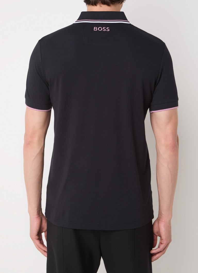 Tricou polo HUGO BOSS Paddy cu croială clasică din bumbac piqué.