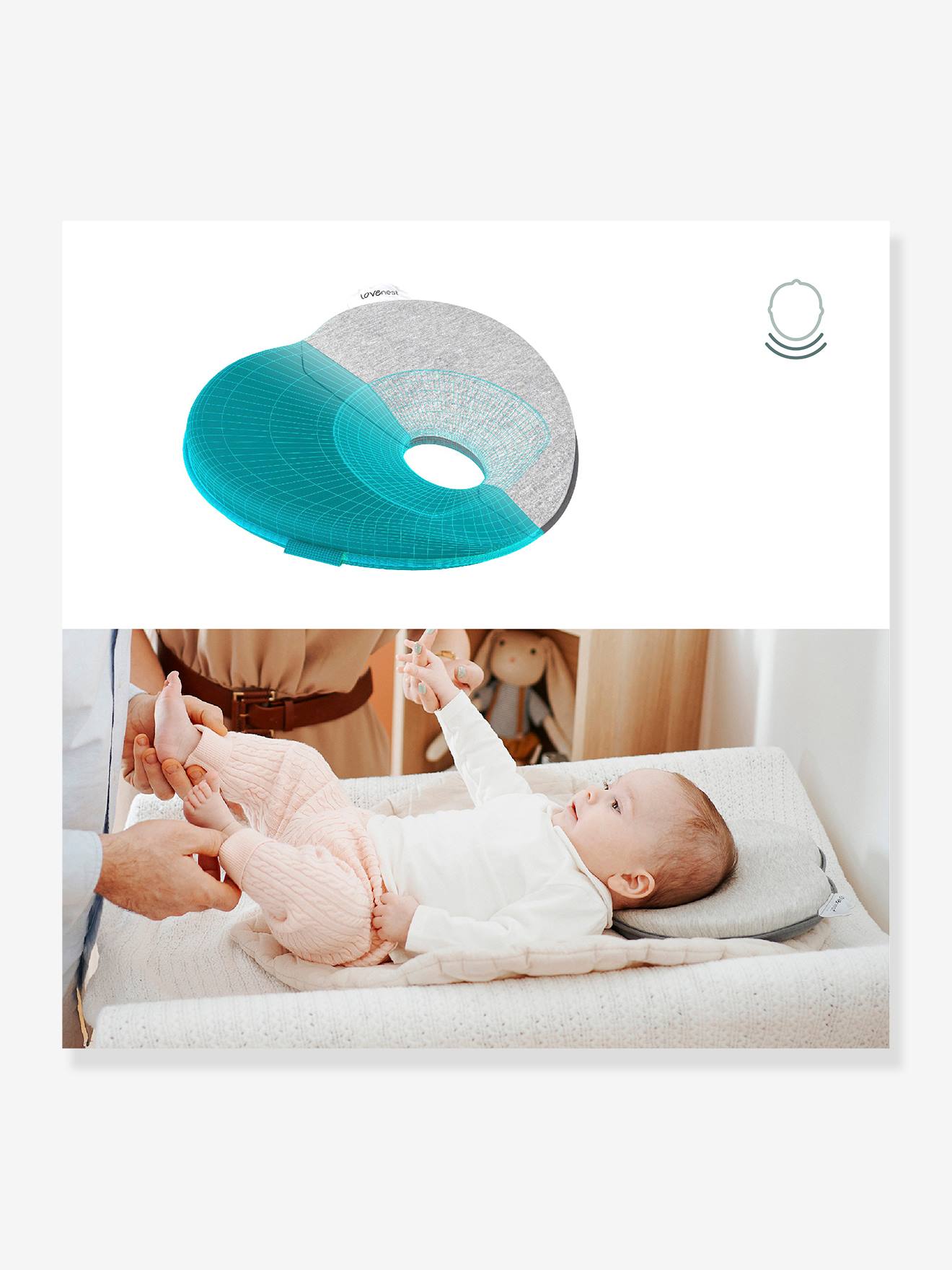 Babymoov Baby Stützkissen LOVENEST ORIGINAL BABYMOOV - grau meliert
