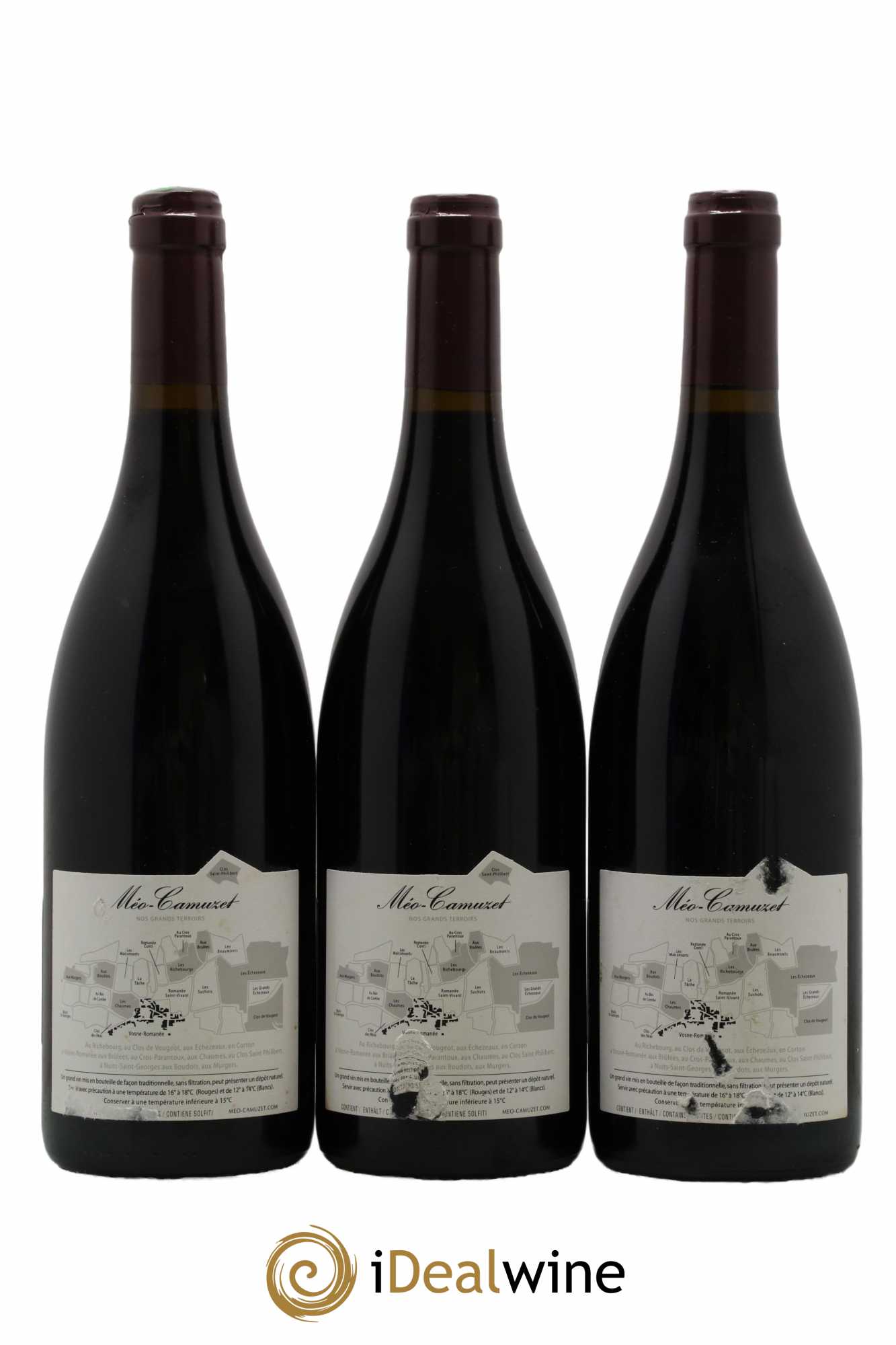 Corton Grand Cru La Vigne au Saint Méo-Camuzet (Domaine)  2018 - Lot de 3 Bouteilles