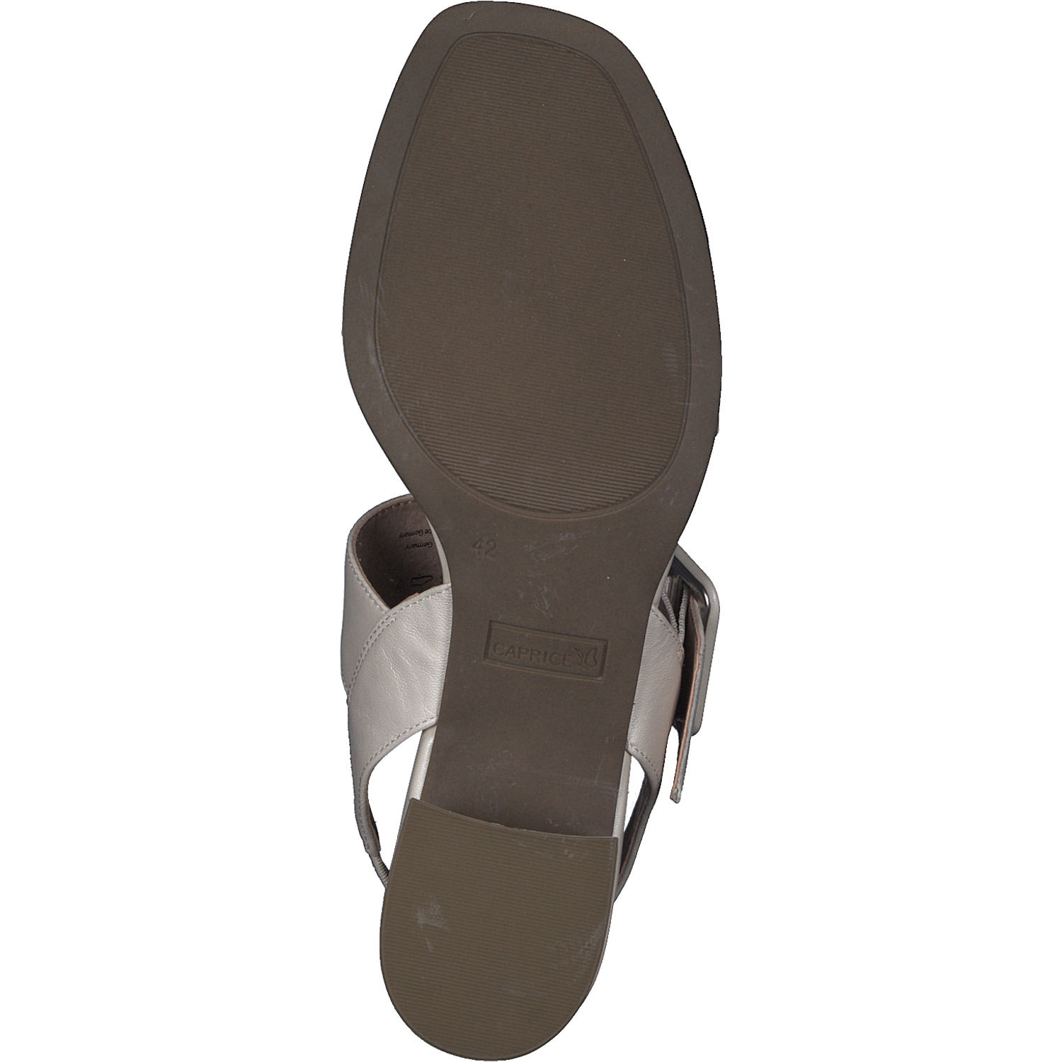 Caprice 28211, Plateau-Sandaletten, Damen, CREAM PERLATO