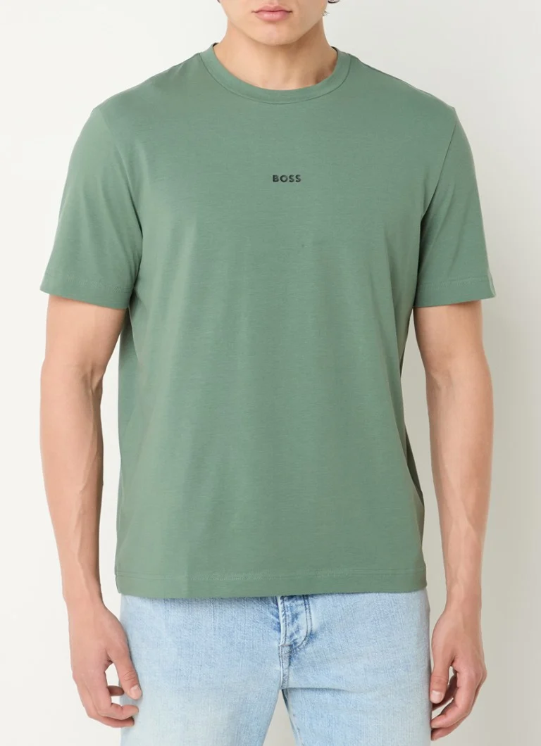 Koszulka z logo HUGO BOSS TChup