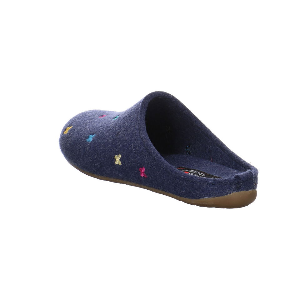 Haflinger Everest Farfalline Hausschuh