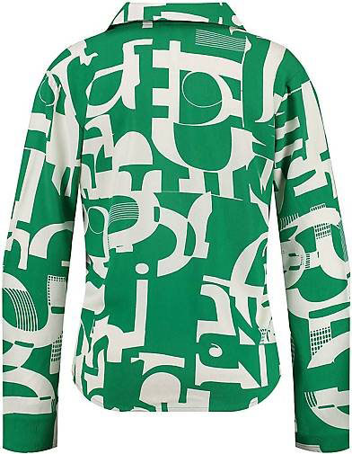 KEY LARGO Damen Bluse SCRIPT