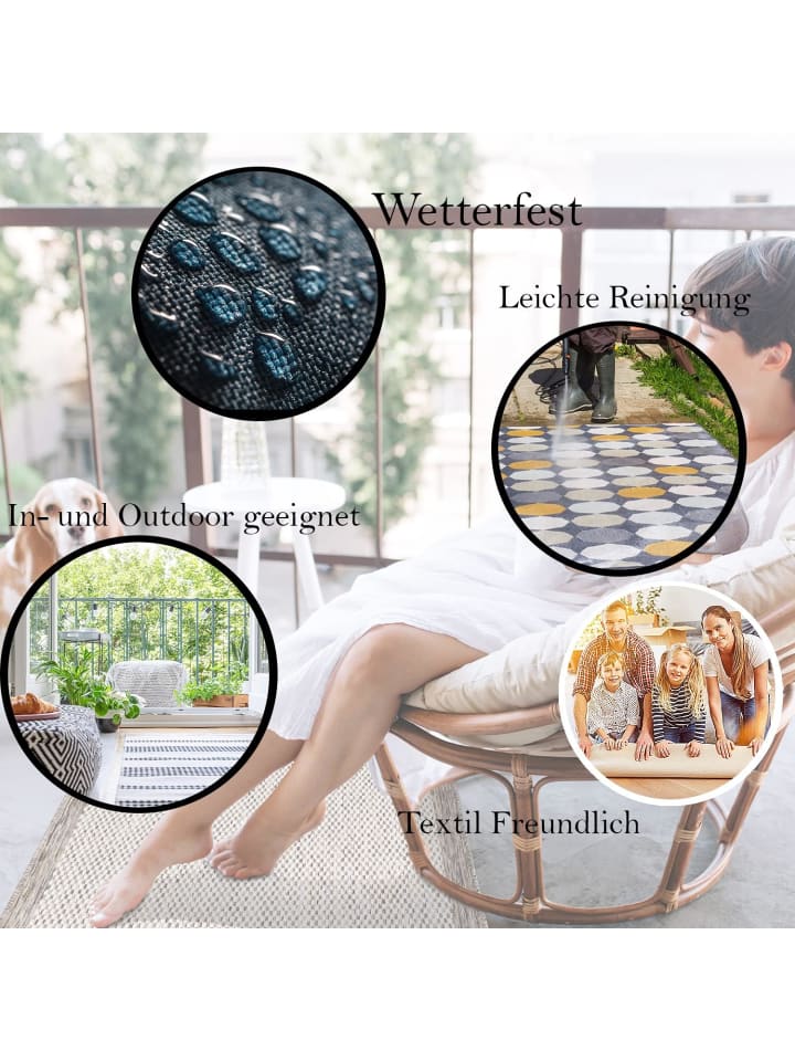 payé Teppich Outdoor Sommer günstig kaufen