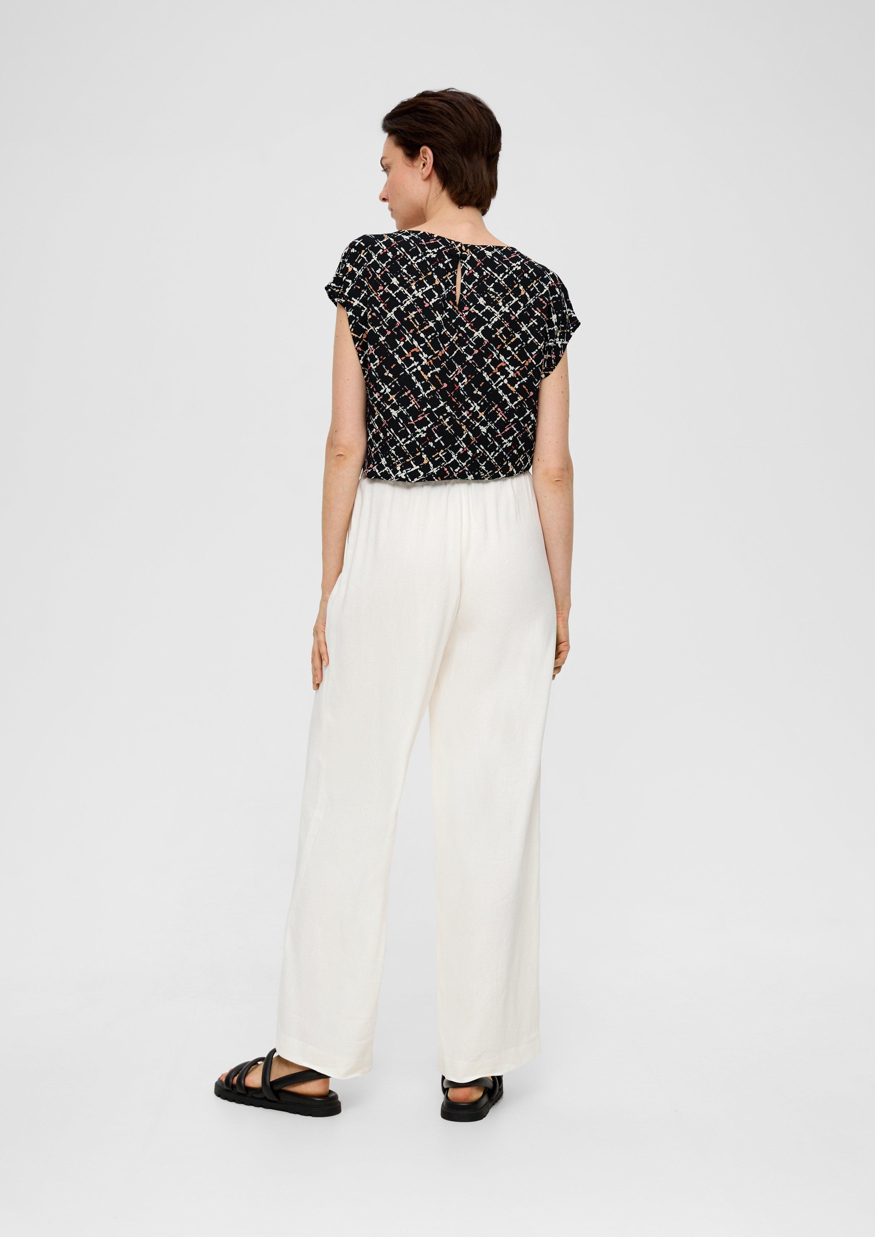 Bluse aus reiner Viskose  2138840-99A3
