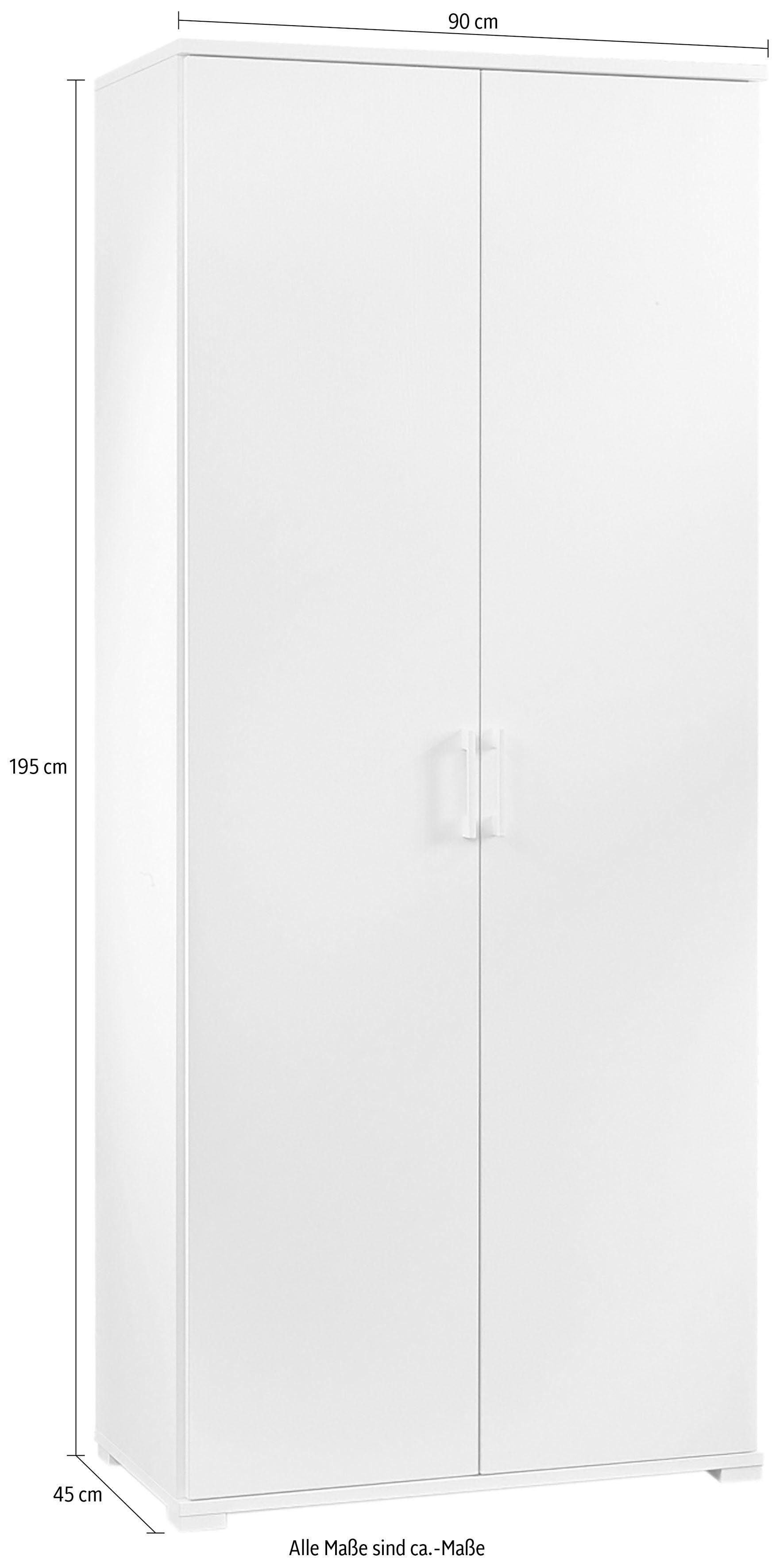 INOSIGN Mehrzweckschrank Compos 2 Breite ca, 90 cm
