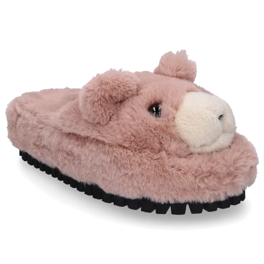 Dolce & Gabbana - Hausschuhe PELUCHE altrosa - pink