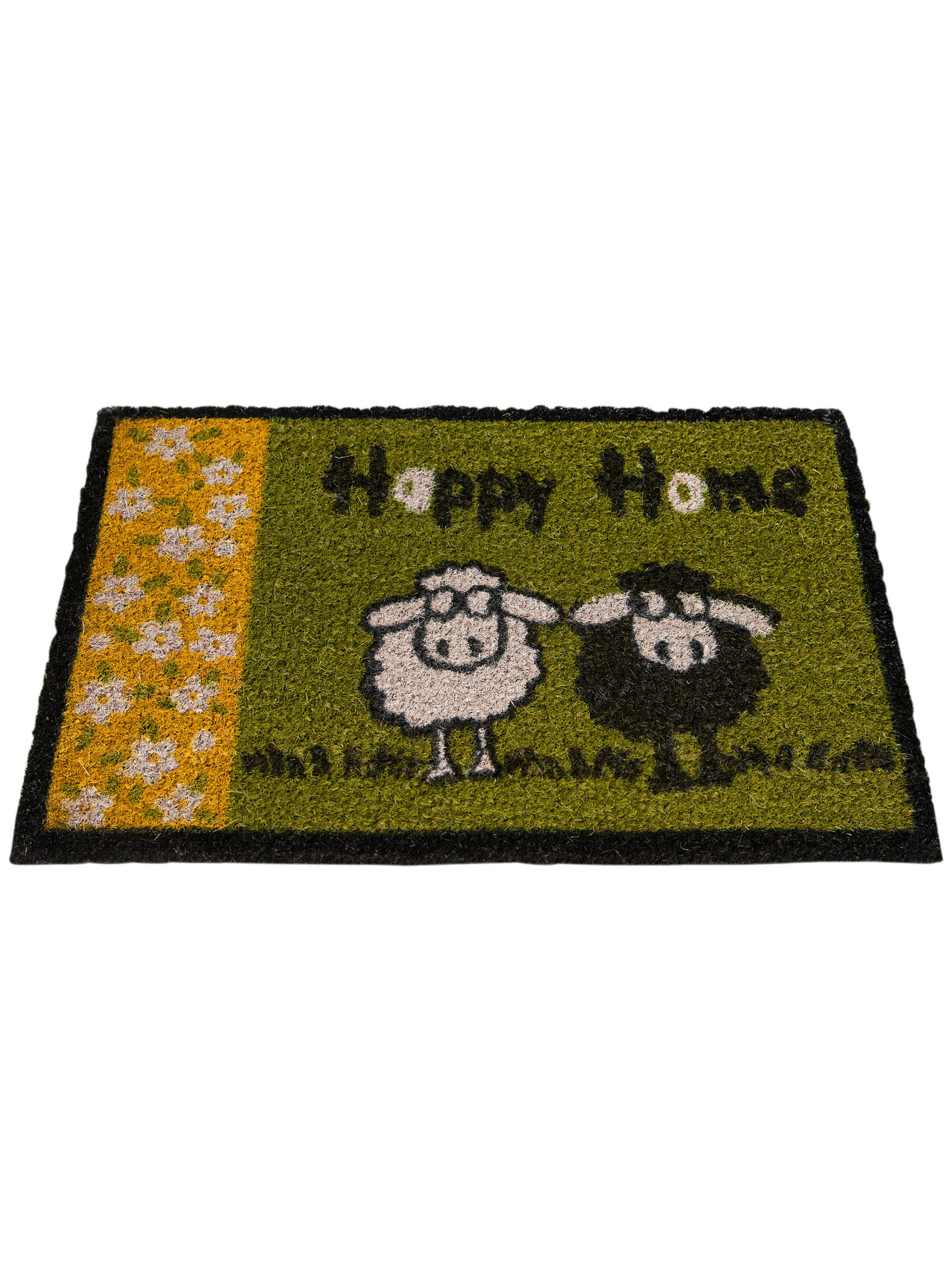 Sheep Fußmatte, Hellgrün