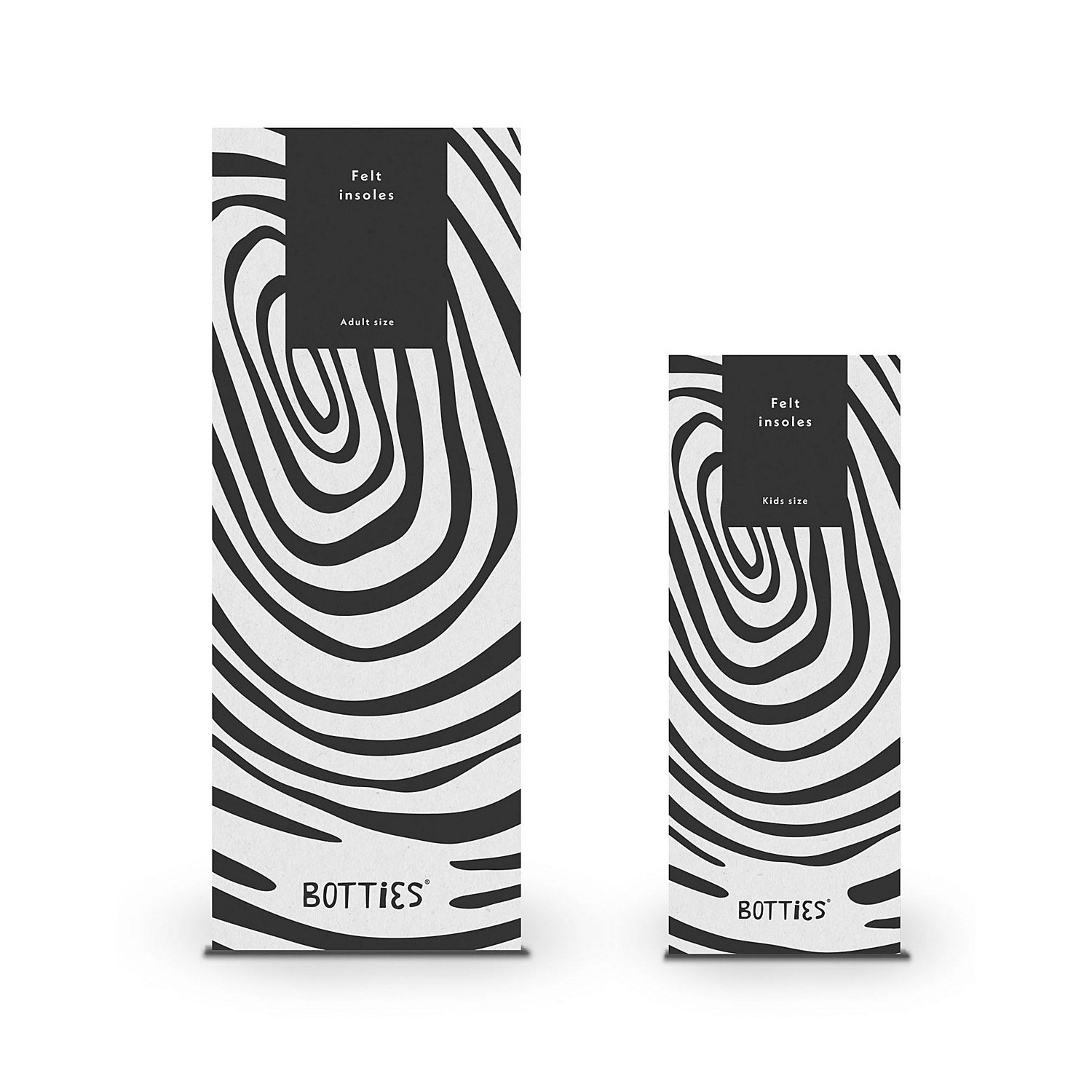 Botties Einlegesohlen für DIY-Schuhe