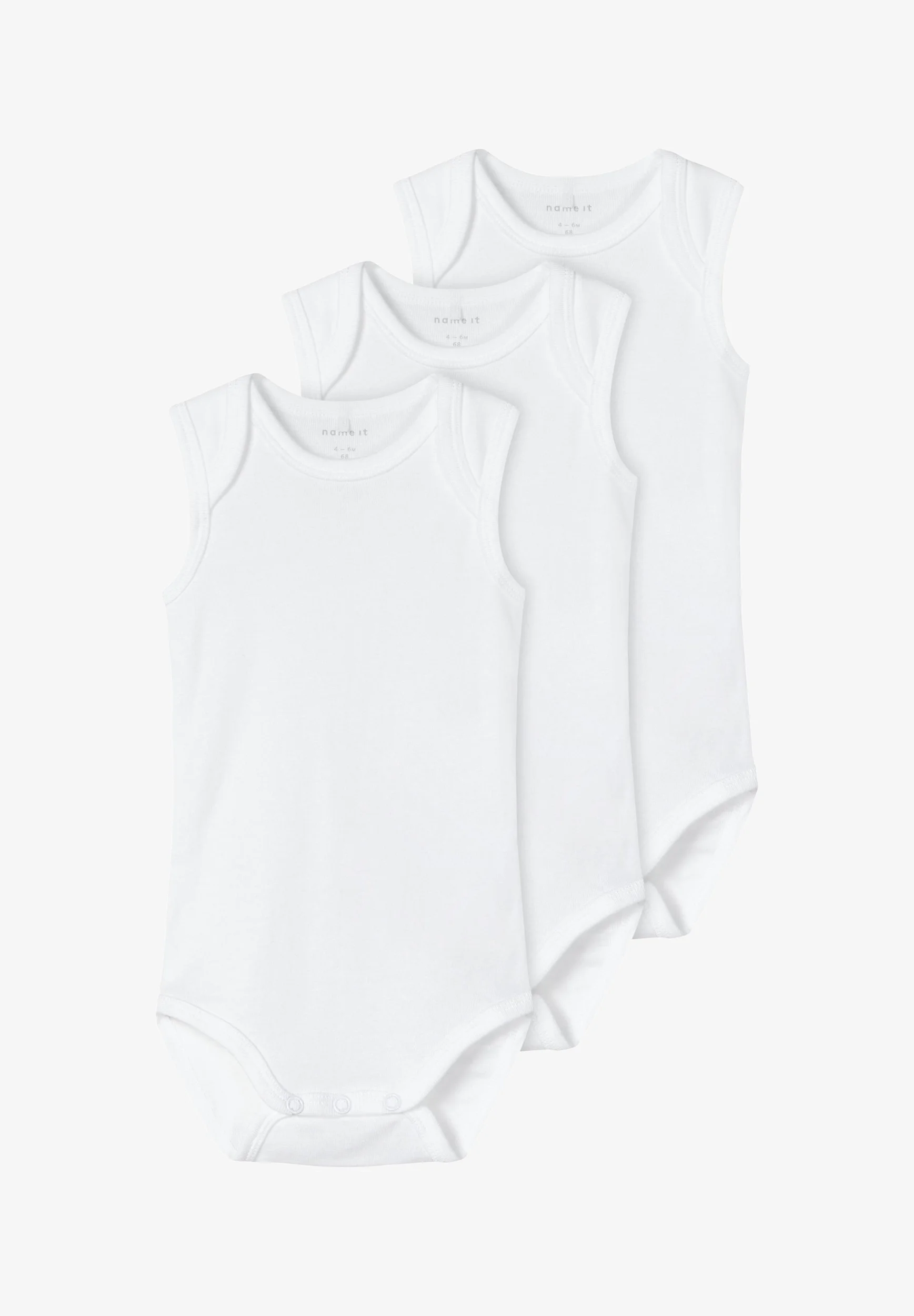 Name it TANK UNISEX PACK DE 3 - Cuerpo