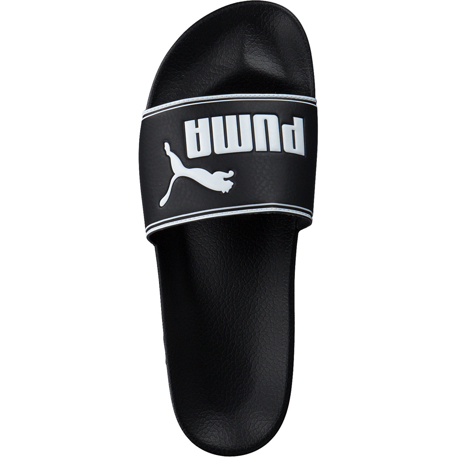 Puma Leadcat 360263, Badeschuhe, black-white