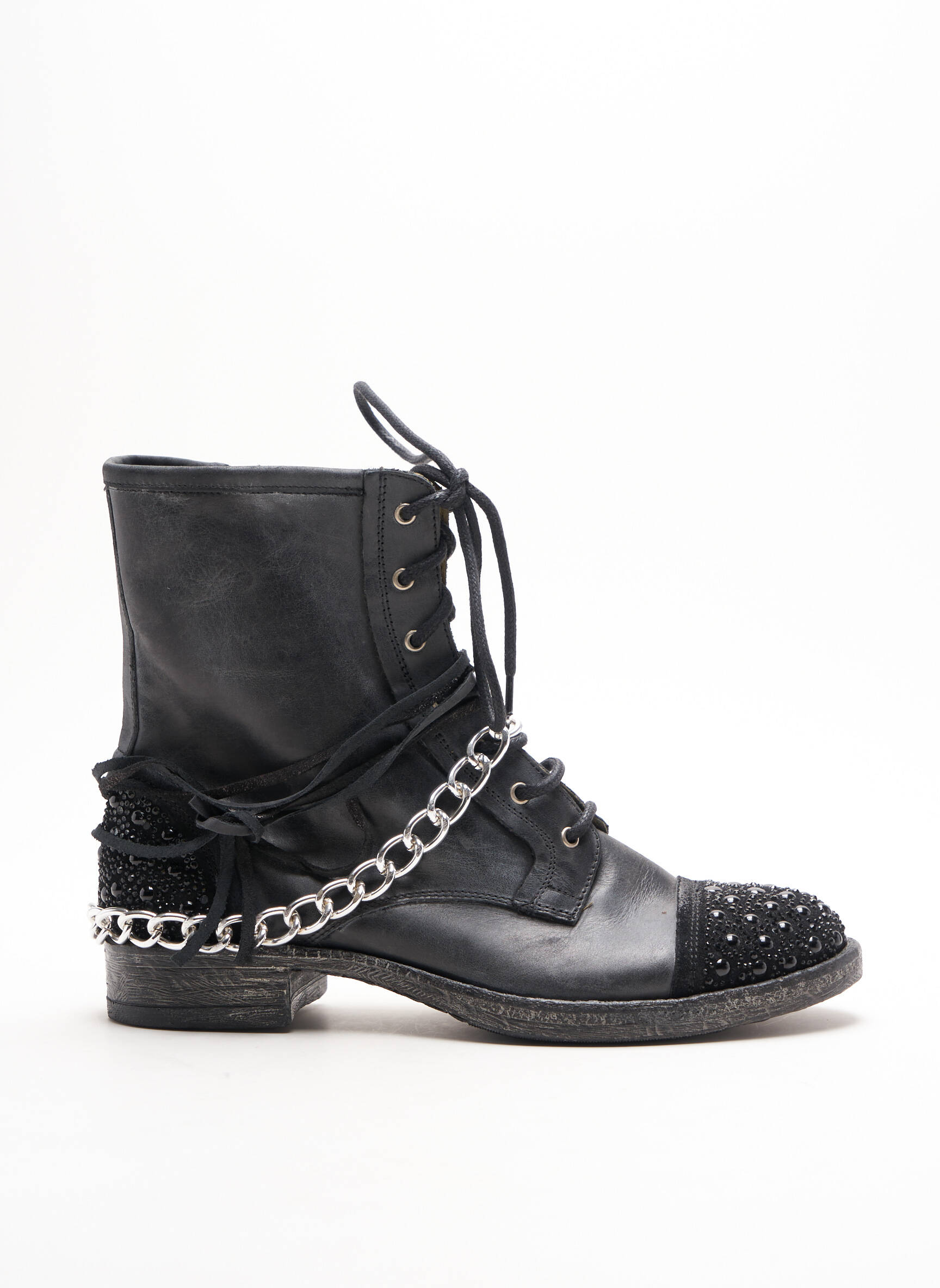 Life Bottines Femme couleur gris
