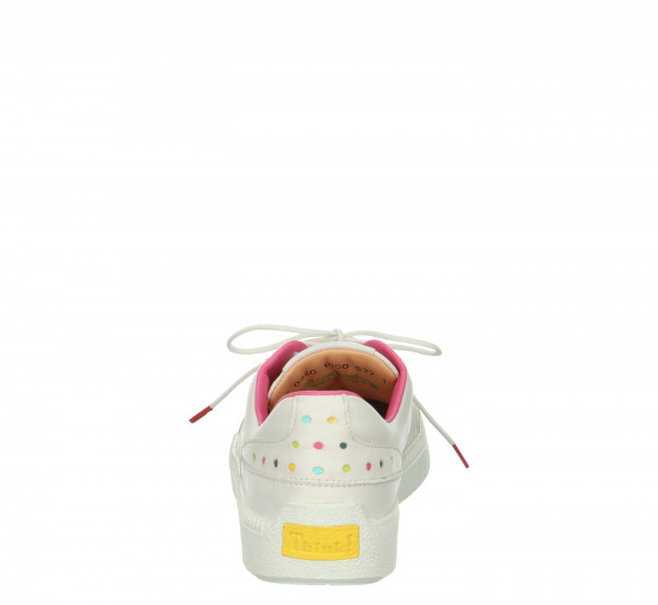 TURNA Damen Sneaker low - Bianco/Kombi