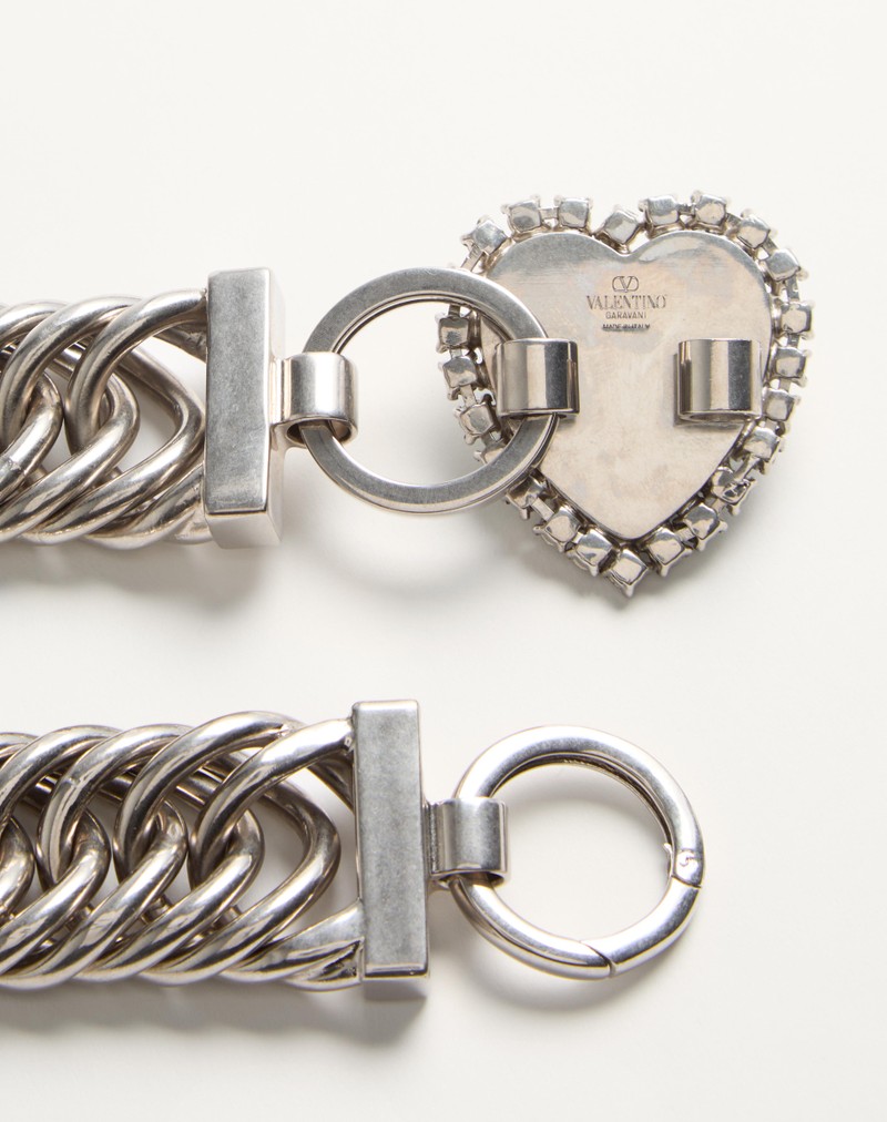 Coeur Hyperbole halskæde i metal, harpiks og Swarovski® krystaller
