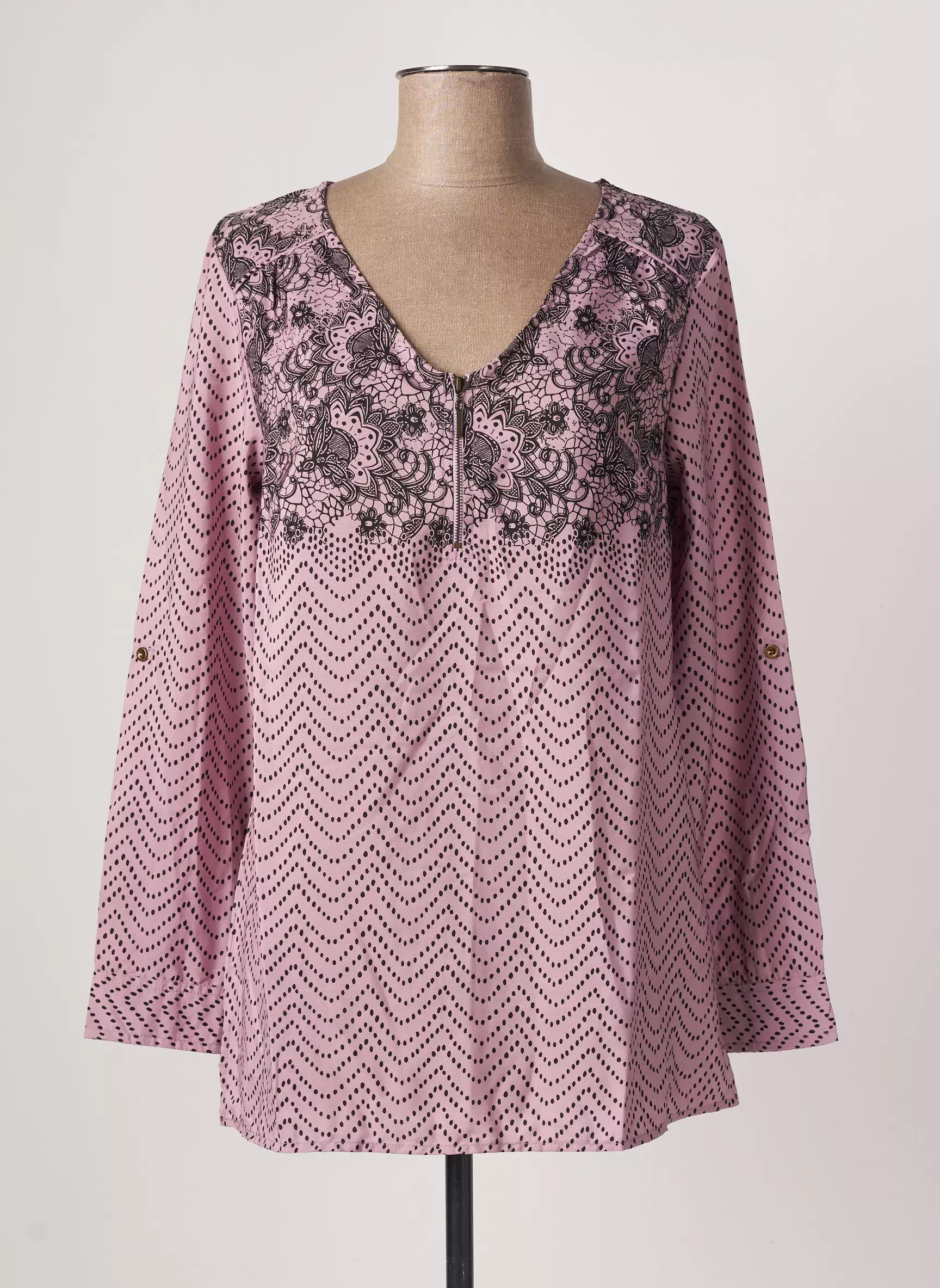 Blancheporte Blouses Femme couleur violet